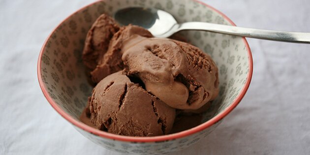 enkelt gang Behov for bøf Nem chokoladeis – opskrift uden ismaskine