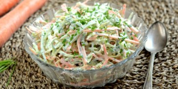 Hjemmelavet coleslaw dressing med smagen af sommer.